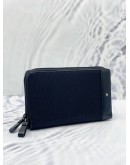 (LIKE NEW) MONTBLANC NIGHTFLIGHT DOUBLE ZIP TRAVEL WALLET