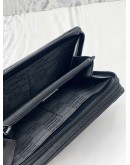(LIKE NEW) MONTBLANC NIGHTFLIGHT DOUBLE ZIP TRAVEL WALLET