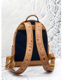 (LIKE NEW) MCM SMALL HIDE AND SEEK RABBIT STARK COGNAC BACKPACK 