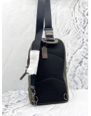 (UNUSED) COACH X MICHAEL B. JORDAN RIDER PACK WITH SIGNATURE CAVAS DETAIL SLING BAG 