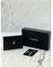 (LIKE NEW) CHANEL CAVIAR CLASSIC CARDHOLDER GHW -FULL SET- 