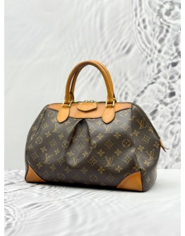 LOUIS VUITTON SEGUR IN BROWN MONOGRAM CANVAS