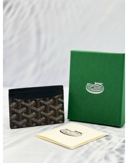 (LIKE NEW) GOYARD SAINT SULPICE CARD HOLDER -FULL SET- 
