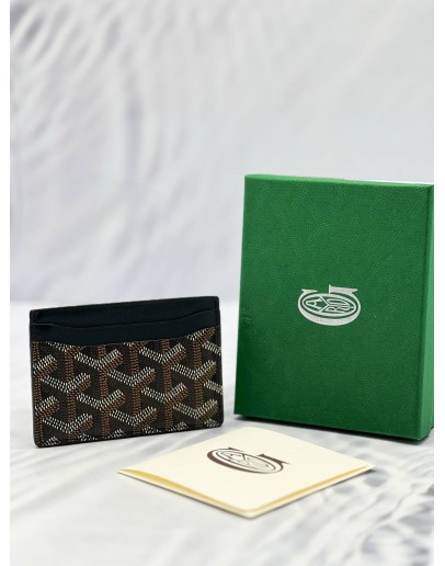 (LIKE NEW) GOYARD SAINT SULPICE CARD HOLDER -FULL SET- 