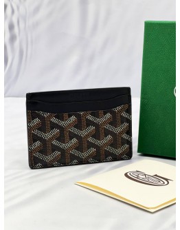 (LIKE NEW) GOYARD SAINT SULPICE CARD HOLDER -FULL SET- 