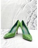 CHRISTIAN DIOR PATENT LEATHER HIGH HEEL SIZE 37
