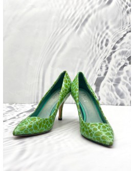 CHRISTIAN DIOR PATENT LEATHER HIGH HEEL SIZE 37