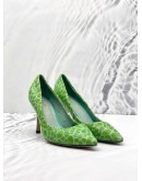 CHRISTIAN DIOR PATENT LEATHER HIGH HEEL SIZE 37