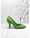 CHRISTIAN DIOR PATENT LEATHER HIGH HEEL SIZE 37