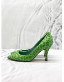 CHRISTIAN DIOR PATENT LEATHER HIGH HEEL SIZE 37