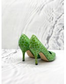 CHRISTIAN DIOR PATENT LEATHER HIGH HEEL SIZE 37