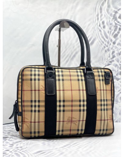 BURBERRY NOVA CHECK BRIEFCASE 