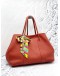 (LIKE NEW) 2013 HERMES GARDEN PARTY 36 SHOULDER BAG IN ROUGE CASAQUE NEGONDA LEATHER -FULL SET-