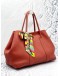(LIKE NEW) 2013 HERMES GARDEN PARTY 36 SHOULDER BAG IN ROUGE CASAQUE NEGONDA LEATHER -FULL SET-