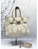 (LIKE NEW)SALVATORE FERRAGAMO GANCINI TOTE BAG