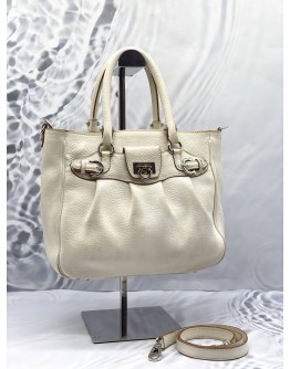 (LIKE NEW)SALVATORE FERRAGAMO GANCINI TOTE BAG
