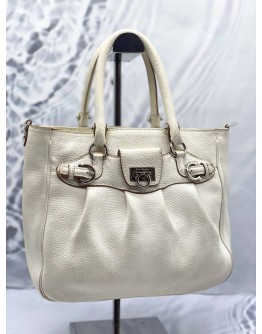 (LIKE NEW)SALVATORE FERRAGAMO GANCINI TOTE BAG