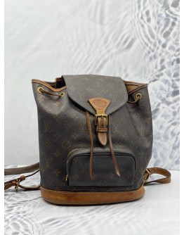 LOUIS VUITTON MONTSOURIS MONOGRAM CANVAS BACKPACK