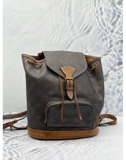 LOUIS VUITTON MONTSOURIS MONOGRAM CANVAS BACKPACK