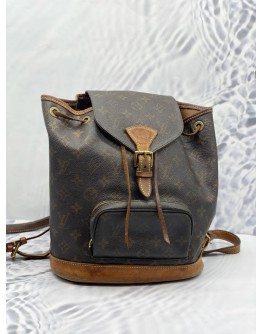 LOUIS VUITTON MONTSOURIS MONOGRAM CANVAS BACKPACK