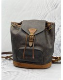 LOUIS VUITTON MONTSOURIS MONOGRAM CANVAS BACKPACK