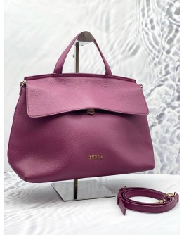 (LIKE NEW) FURLA NIKI LARGE TOP HANDLE SATCHEL BAG
