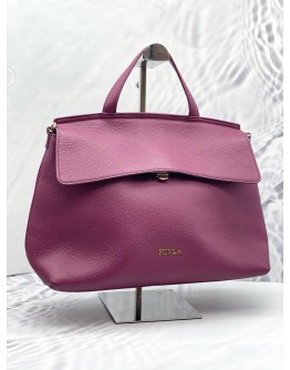 (LIKE NEW) FURLA NIKI LARGE TOP HANDLE SATCHEL BAG