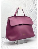 (LIKE NEW) FURLA NIKI LARGE TOP HANDLE SATCHEL BAG