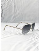 (LIKE NEW) LOUIS VUITTON AVIATOR HALF FRAME SUNGLASSES -FULL SET- 