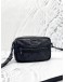 (LIKE NEW)GUCCI BLACK GG IMPRIME CROSSBODY BAG