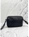 (LIKE NEW)GUCCI BLACK GG IMPRIME CROSSBODY BAG