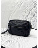 (LIKE NEW)GUCCI BLACK GG IMPRIME CROSSBODY BAG
