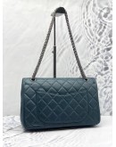 (LIKE NEW) CHANEL REISSUE 227 AGED CALFSKIN DOUBLE FLAP BAG GHW -FULL SET-