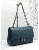 (LIKE NEW) CHANEL REISSUE 227 AGED CALFSKIN DOUBLE FLAP BAG GHW -FULL SET-