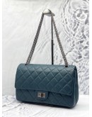 (LIKE NEW) CHANEL REISSUE 227 AGED CALFSKIN DOUBLE FLAP BAG GHW -FULL SET-