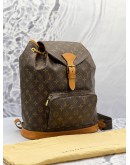 LOUIS VUITTON MONTSOURIS BACKPACK IN MONOGRAM CANVAS 