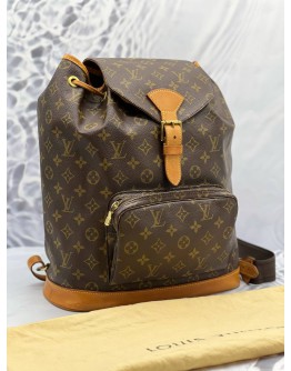 LOUIS VUITTON MONTSOURIS BACKPACK IN MONOGRAM CANVAS 