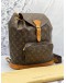 LOUIS VUITTON MONTSOURIS BACKPACK IN MONOGRAM CANVAS 