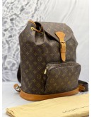 LOUIS VUITTON MONTSOURIS BACKPACK IN MONOGRAM CANVAS 