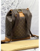 LOUIS VUITTON MONTSOURIS BACKPACK IN MONOGRAM CANVAS 