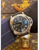 2012 PANERAI LUMINOR PAM00000 REF OP6834 LIMITED EDITION BLACK DIAL 44MM AUTOMATIC WATCH -FULL SET-