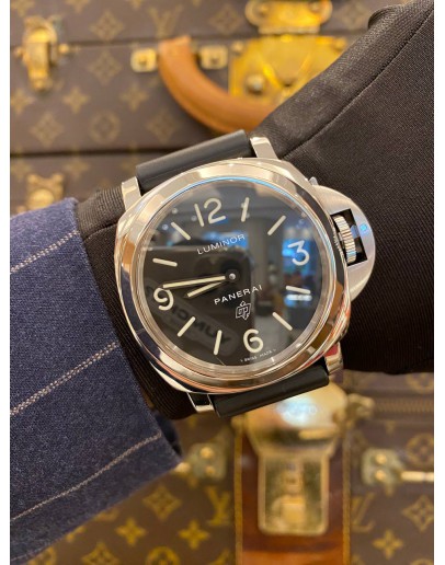 2012 PANERAI LUMINOR PAM00000 REF OP6834 LIMITED EDITION BLACK DIAL 44MM AUTOMATIC WATCH -FULL SET-