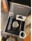 2012 PANERAI LUMINOR PAM00000 REF OP6834 LIMITED EDITION BLACK DIAL 44MM AUTOMATIC WATCH -FULL SET-