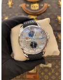 2014 CHOPARD MILLE MIGLIA GT XI CHRONOMETER REF 168459-3019 WHITE DIAL 44MM AUTOMATIC WATCH 