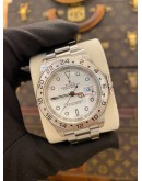 2002 ROLEX EXPLORER II REF 16570 WHITE DIAL 40MM AUTOMATIC WATCH