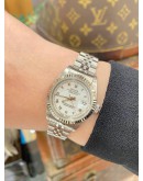 ROLEX LADY DATEJUST REF 69174 WHITE DIAL 26MM AUTOMATIC WATCH -FULL SET-