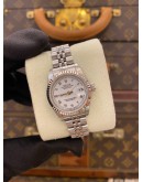 ROLEX LADY DATEJUST REF 69174 WHITE DIAL 26MM AUTOMATIC WATCH -FULL SET-