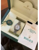 ROLEX LADY DATEJUST REF 69174 WHITE DIAL 26MM AUTOMATIC WATCH -FULL SET-