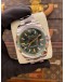 (LIKE NEW) 2015 ROLEX MILGAUSS REF 116400GV GREEN FLASH BLACK DIAL 40MM AUTOMATIC WATCH -FULL SET-