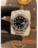 2014 ROLEX GMT-MASTER II REF 116710LN 40MM AUTOMATIC WATCH -FULL SET-